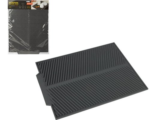 Подставки для посуды MALLONY 104595 Коврик для сушки посуды IDEA 43х33 см